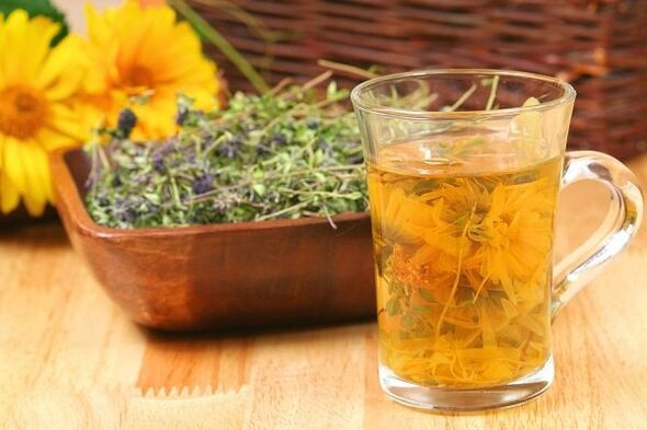 decocção de ervas para prostatite calculosa