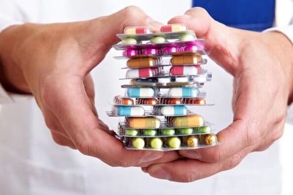 medicamentos para prostatite calculosa