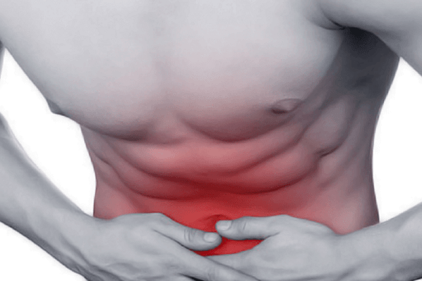 dor abdominal com prostatite crônica