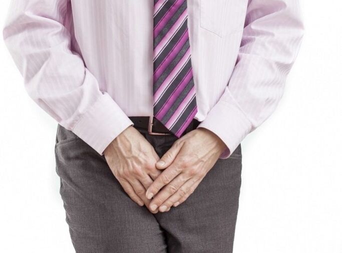 dor na virilha com prostatite