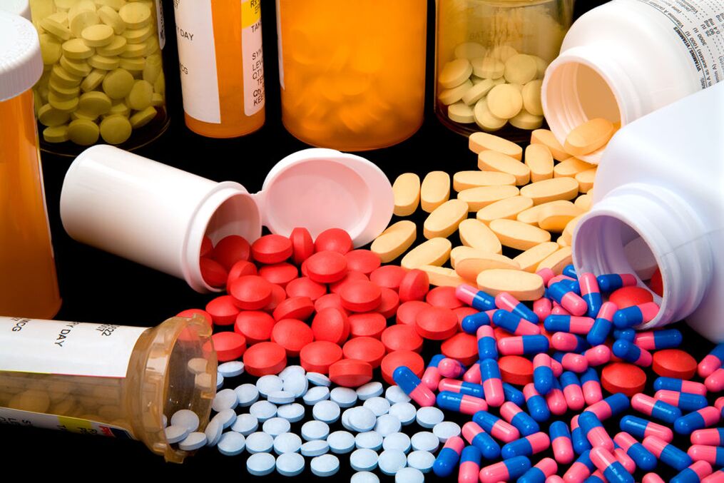 pílulas para prostatite
